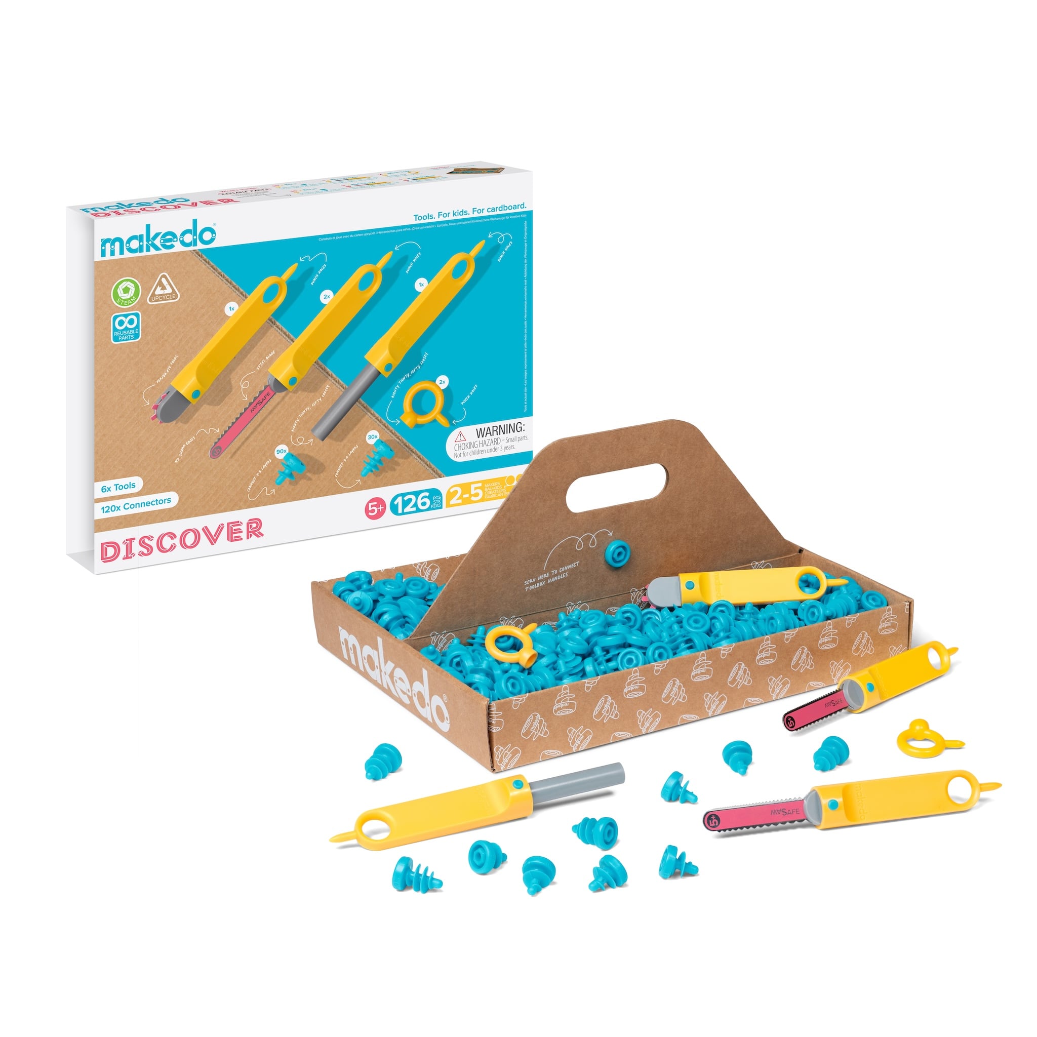 Makedo Discover Kit